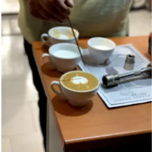 دوره آموزشی لاته آرت