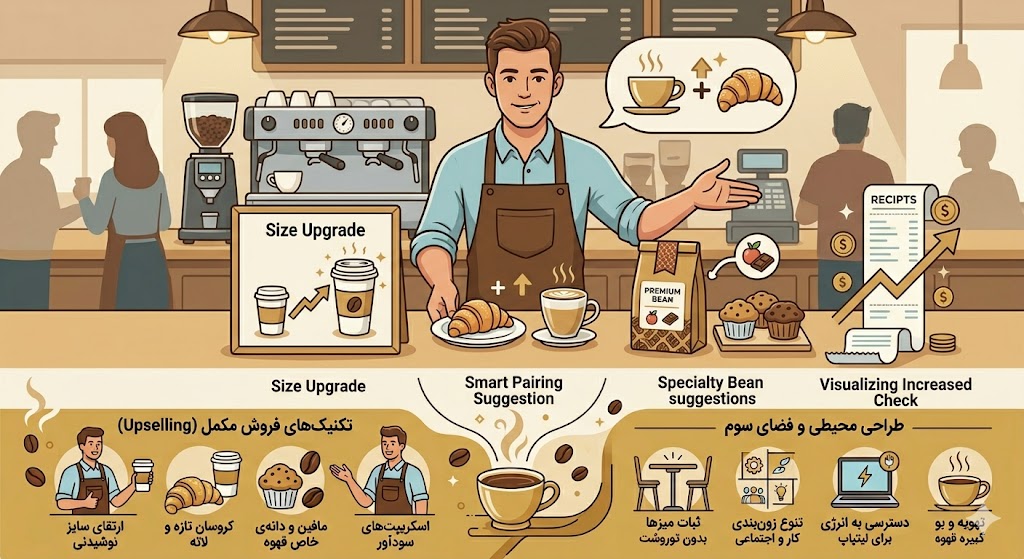 استراتژی های طلایی برای افزایش فروش و بازاریابی کافه