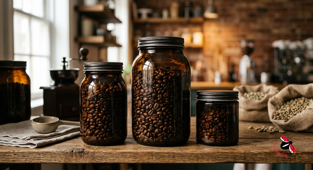روش صحیح نگهداری روست قهوه برای حفظ عطر