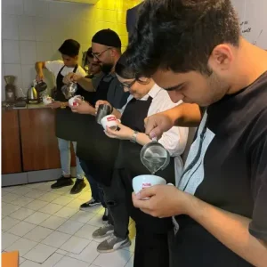 دوره آموزشی باریستا